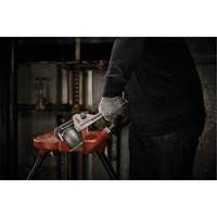 Pipe Wrench, 1-1/2" Jaw Capacity, 10" Long, Ergonomic Handle Toolneeds Inc.