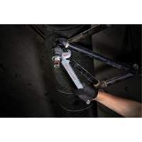 Cl&eacute; &agrave; tuyau avec manche Powerlength, Cap des m&acirc;choires 1-1/2", Longueur 10" Toolneeds Inc.