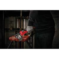 Pipe Wrench, 1-1/2" Jaw Capacity, 10" Long, Powder Coated Finish, Ergonomic Handle Toolneeds Inc.