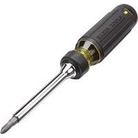 15-in-1 Multi-Bit Ratcheting Screwdriver, 8-3/4" L, Cushion Grip Handle Toolneeds Inc.