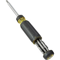 15-in-1 Multi-Bit Ratcheting Screwdriver, 8-3/4" L, Cushion Grip Handle Toolneeds Inc.