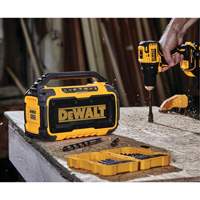Haut-parleur Max Bluetooth pour chantier (outil seulement), Lithium-ion, 12 V/20 V Toolneeds Inc.