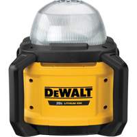 Baladeuse polyvalent sans fil Tool Connect 20V Max, DEL, 5000 lumens, Boîtier en Plastique Toolneeds Inc.