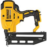 Cloueuse de finition droite Max XR sans fil pour clous de calibre 16 (outil seulement), 20 V, Lithium-ion Toolneeds Inc.