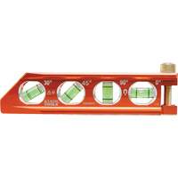 ACCU-BEND Level, 6.25" L, Aluminum, 1, Non-Magnetic Toolneeds Inc.