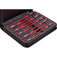 Insulated Screwdriver Set with EVA Foam Case, 10 Pcs. Toolneeds Inc.