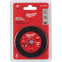 Meule de tronçonnage des m&eacute;taux, 3" x 0,04", Arbre 3/8" Toolneeds Inc.