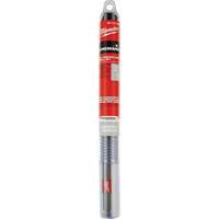 Shockwave Impact Duty Lineman's Fiberglass Drill Bit, 9/16", Carbide Toolneeds Inc.