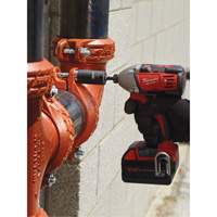 Shockwave Impact Socket Adapter, 1/4" Drive Size, 1/2" Male Size, Ball, 2" L Toolneeds Inc.