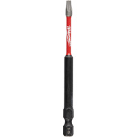 Embout de tournevis Shockwave Impact Duty, Torx, Embout T-15, Prise 1/4", Longueur 3-1/2" Toolneeds Inc.