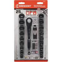 Mechanic's Tool Set, 25 Pcs, 3/8" Drive Size Toolneeds Inc.