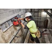 M18 Fuel SDS Plus Rotary Hammer Dust Extractor Kit, 18 V, 1", 2 ft-lbs., 1330 RPM Toolneeds Inc.