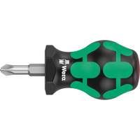 350 Phillips Stubby Screwdriver, #2, 3-1/8" L, Cushion Grip Handle Toolneeds Inc.