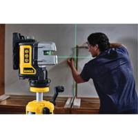3 Line Green Laser Level Toolneeds Inc.