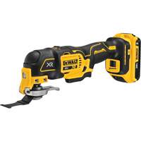 Ensemble pour outil polyvalent oscillant sans balai et sans fil &agrave; 3 vitesses XR, 20 V, Lithium-ion Toolneeds Inc.