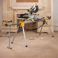 Double Bevel Sliding Compound Mitre Saw with Stand Toolneeds Inc.