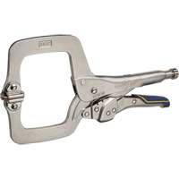 Vise-Grip&reg; Fast Release Locking Pliers with Swivel Pads, 11" Length, C-Clamp Toolneeds Inc.