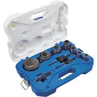 General Hole Saw Set, 11 Pieces Toolneeds Inc.