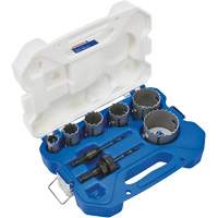 Electrician's Tipped Hole Saw Set, 6 Pieces Toolneeds Inc.