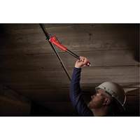 Cl&eacute; &agrave; tuyau adaptable Cheater, Cap des m&acirc;choires 2-1/2", Longueur 18"/24"/10", Fini Rev&ecirc;tement en poudre, Prise Ergonomique Toolneeds Inc.