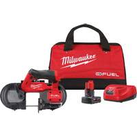 M12 Fuel Compact Band Saw Kit, 12 V, 2-1/2" Capacity Toolneeds Inc.
