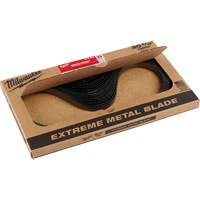 Extreme Metal Band Saw Blades, High Speed Steel, 30-9/16" L x 1/2" W x 0.02" Thick, 12/14 TPI Toolneeds Inc.