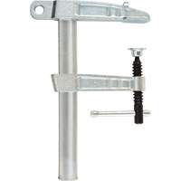 Grounding Bar Clamp, 6" (152 mm) Capacity, 3-1/8" (76 mm) Throat Depth Toolneeds Inc.