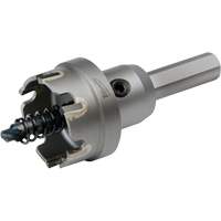 Scies-cloches au carbure monobloc, 1-7/32", Profondeur de la coupe de 3/16" Toolneeds Inc.