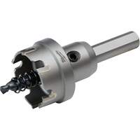 Scies-cloches au carbure monobloc, 1-1/4", Profondeur de la coupe de 3/16" Toolneeds Inc.