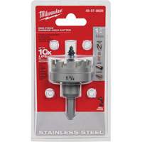 Scies-cloches au carbure monobloc, 1-3/4", Profondeur de la coupe de 3/16" Toolneeds Inc.