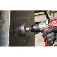 Scies-cloches au carbure monobloc, 2-1/2", Profondeur de la coupe de 3/16" Toolneeds Inc.