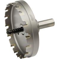 Scies-cloches au carbure monobloc, 3-1/2", Profondeur de la coupe de 3/16" Toolneeds Inc.