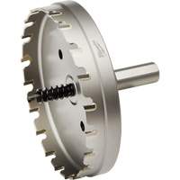 Scies-cloches au carbure monobloc, 4", Profondeur de la coupe de 3/16" Toolneeds Inc.