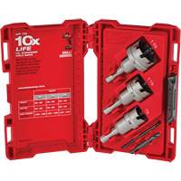 Jeu de scies-cloches au carbure monobloc, 4 morceaux, Carbure Toolneeds Inc.