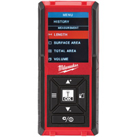 Laser Distance Meter, 0' - 330' (0 m - 100.6 m) Range, Digital (Electronic) Toolneeds Inc.