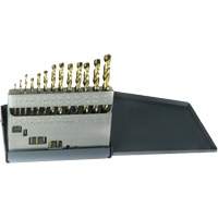 Drillco&reg; Heavy-Duty Jobber Length Drill Bit Set, 13 Pieces, Cobalt Toolneeds Inc.
