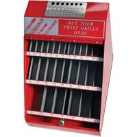 Drillco&reg; Fractional Drill Bit Display Set, 540 Pieces Toolneeds Inc.