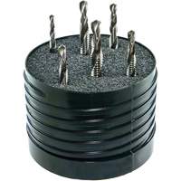 Drillco&reg; Combined Tap & Drill Set, 6 Pieces, High Speed Steel Toolneeds Inc.