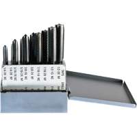 Drillco&reg; Tap Set, 10 Pieces Toolneeds Inc.