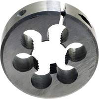 Drillco&reg; Round Adjustable Pipe Die, 1/16"-27 Thread, High Speed Steel Toolneeds Inc.