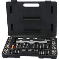 Drillco&reg; Metric Tap & Die Set, 36 Pieces Toolneeds Inc.