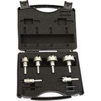 Drillco&reg; TCT Hole Cutter Set, 6 Pieces Toolneeds Inc.
