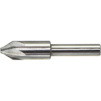 Drillco&reg; Chatterless Countersink, 3/16", High Speed Steel, 60° Angle, 6 Flutes Toolneeds Inc.