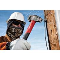 Marteau de monteur de lignes 4-en-1, 32 oz, Prise en Fibre de verre, 15" lo Toolneeds Inc.