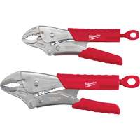 Torque Lock Curved Jaw Locking Pliers Set, 2 Pieces Toolneeds Inc.