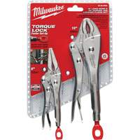 Torque Lock Locking Pliers Set, 2 Pieces Toolneeds Inc.