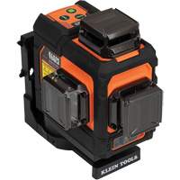 Niveau laser planaire vert auto-nivelant rechargeable Toolneeds Inc.
