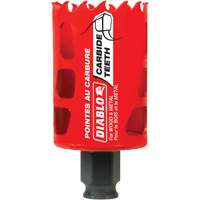 Scie cloche pour bois et m&eacute;tal, 1-3/4", Profondeur de la coupe 2-3/8", Carbure Toolneeds Inc.