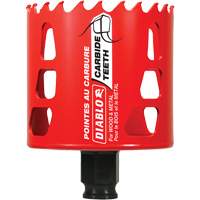 Wood & Metal Hole Saw, 2-3/4", 2-3/8" Depth of Cut, Carbide Toolneeds Inc.