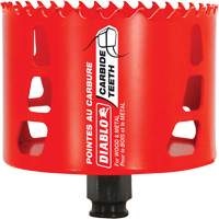 Wood & Metal Hole Saw, 3-5/8", 2-3/8" Depth of Cut, Carbide Toolneeds Inc.